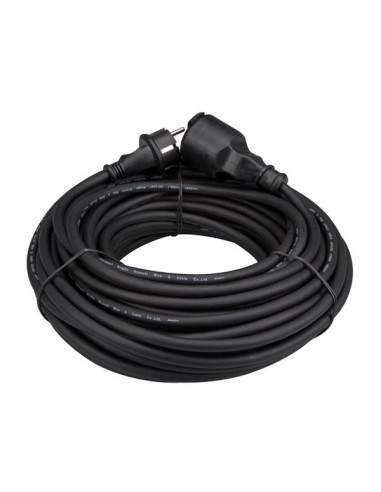 RUBBER VERLENGKABEL - 25 m - 3G1.5 IP44