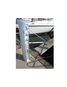 CÂBLE ADAPTATEUR AVEC FICHE MÂLE VERS FICHE CEE - TERRE... 2