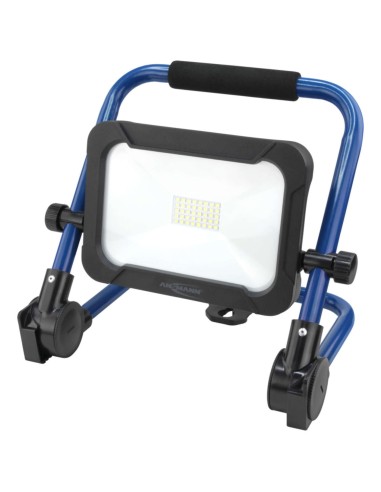 20 W ANSMANN Lichtgevende oplaadbare LED-spot met geïntegreerd batterijpakket