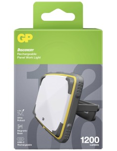 GP Lampe de travail GPCWP15 1100 lumens 2x18650 2
