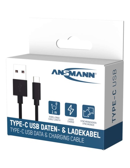 ANSMANN USB A-C 1M