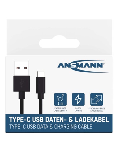 ANSMANN USB A-C 1M