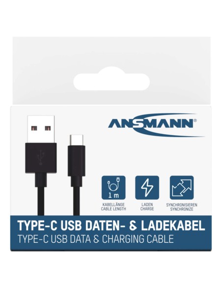 ANSMANN USB A-C 1M