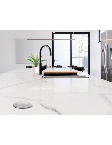 POP-UP STEKKERBLOK MET 3 STOPCONTACTEN - 2 x...