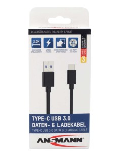 ANSMANN USB A-C 2M