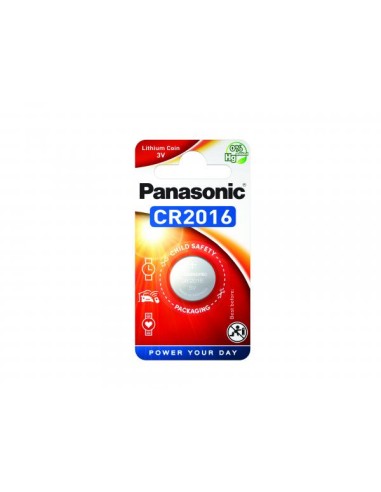 Panasonic Lithium CR2016 3V blister 1