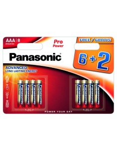 PANASONIC LR03 PRO.PG/ 8BP 6+2