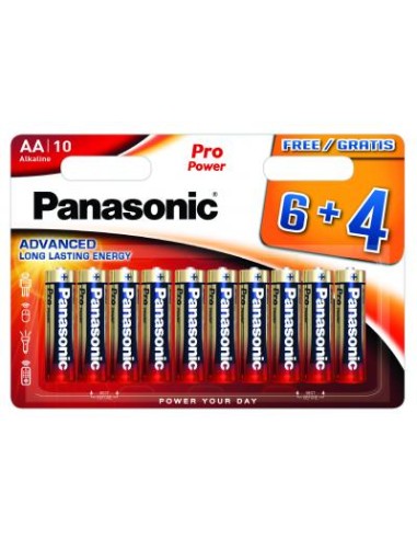 PANASONIC LR06 PRO.PG/ 10BP 6+4