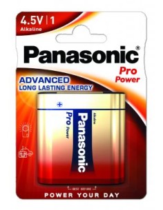 PANASONIC 3LR12 4,5V BATTERIE