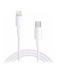 Oplaadkabel Type C Type Lighting 1 meter