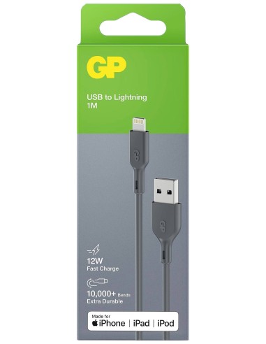 Charging cable GP CL1N Lightning 1 metre