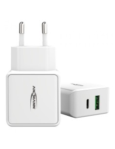 ANSMANN 1001/0111 Home Charger HC218PD white