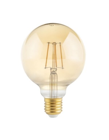 LED Bulb E27 G95 Golden Glass