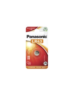 PANASONIC LR43 ALKALINE