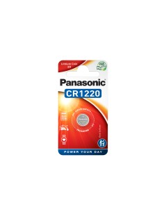 PANASONIC LITHIUM CR1220