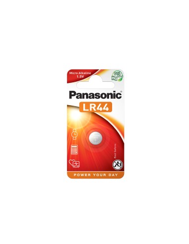 Panasonic LR44 BL 1 pile