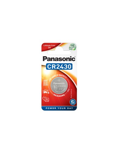 Panasonic cr2430 3v  1 pile