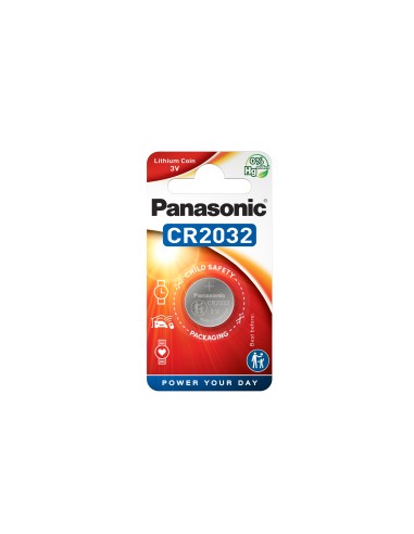 Panasonic CR2032 Lithium knoopcel 3V 1 stuk