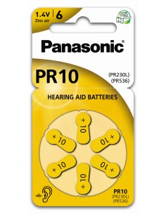 PANASONIC PR10 ZINC AIR
