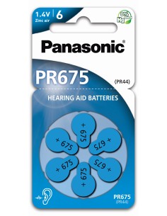 PANASONIC PR675 ZINC AIR