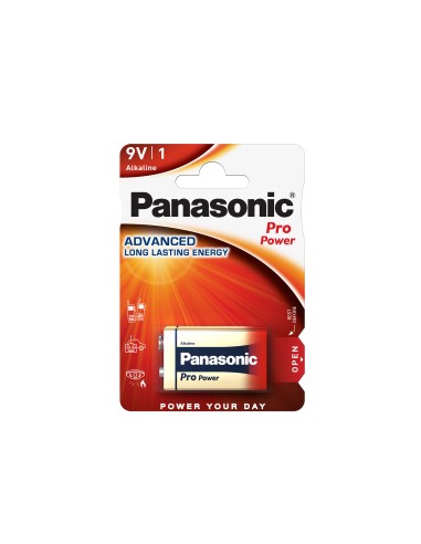 Panasonic 6LR61 9V PRO POWER BLISTER 1PILE