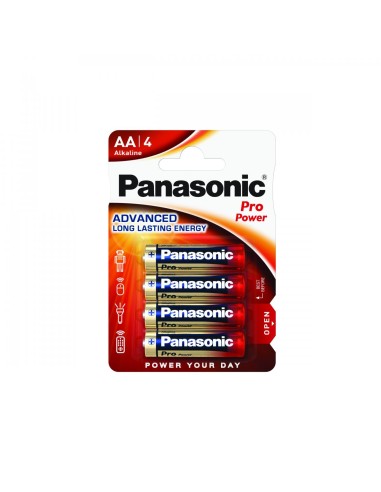 AA batterij Panasonic Pro Power Alkaline  1,5V 4 stuks