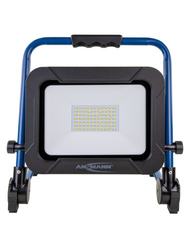 50 W Rechargeable ANSMANN Luminary LED spotlight with integrated rechargeable battery pack