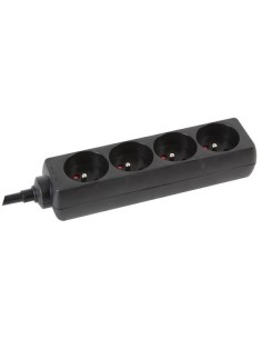 BLOC MULTIPRISE, 4 PRISES - CÂBLE DE 5 m