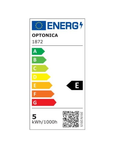 OPTONICA LED BULB R50 5W 600LM 2700K E14