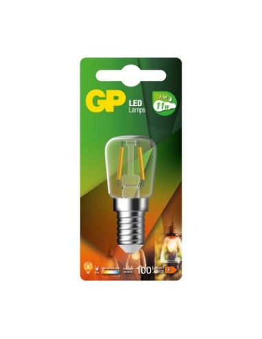 LED lamp GP 214912 E14 T25 Koelkast 1,1W 1 stuk