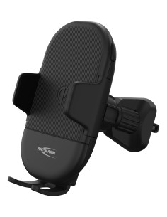 ANSMANN Car phone holder with 15W wireless Qi