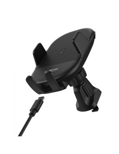 ANSMANN Car phone holder with 15W wireless Qi 2