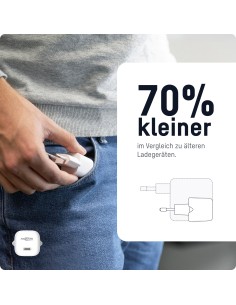 Ansmann 20W  HC120PD-mini  USB-C Home charger 2