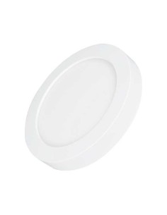12W LED SURFACE PANEL ROUND