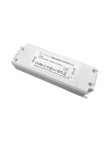 OPTONICA DIMMABLE DRIVER FOR LED PANEL 45W 1000mA 30-45Vdc
