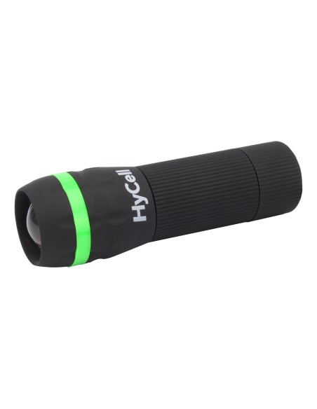 Zoom-Flashlight 1W-LED