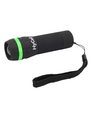 Zoom-Flashlight 1W-LED