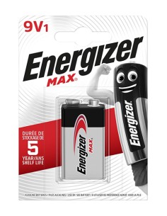 9V Batterij Alkaline MAX ENERGIZER