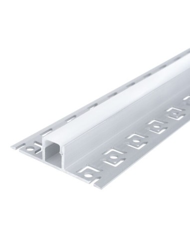 ALU PROFILE FOR LED STRIP GRAY L 2m