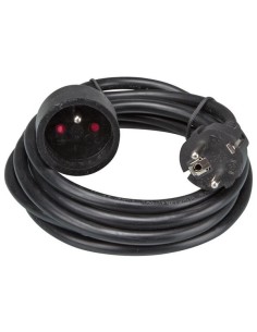 RALLONGE - 3 m - NOIR - 3G1.5 - TERRE FRANÇAISE