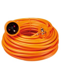 RALLONGE - 20 m - ORANGE - TERRE FRANÇAISE