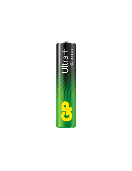 Blister 4 piles AAA - Micro ULTRA PLUS Alkaline GP.