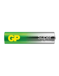AAA pile GP Alkaline Super 1-5V 4 pièces 2