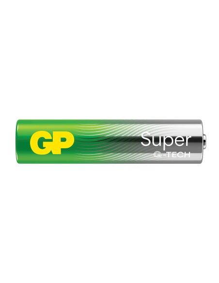 AAA pile GP Alkaline Super 1-5V 4 pièces