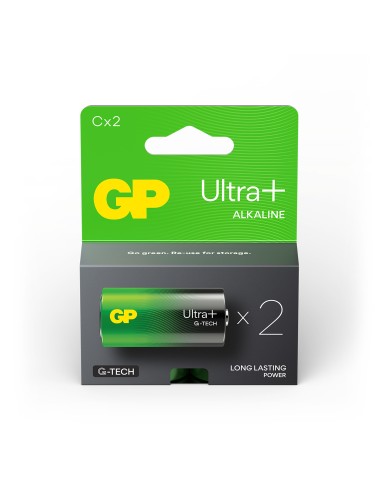 C Baby pile GP Alkaline Ultra Plus 1,5V 2 pièces