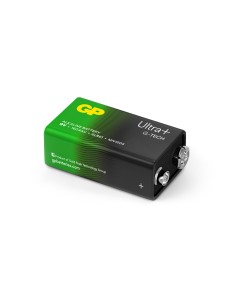 9V batterij GP Alkaline Ultra Plus 9V 1 stuk 2