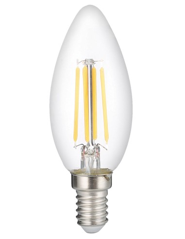 OPTONICA  CANDLE  6W  49W  FILAMENT