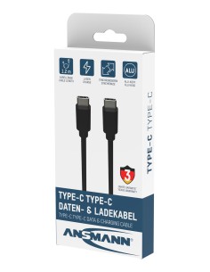 ANSMANN High-quality type-C / type-C USB data and charge... 2