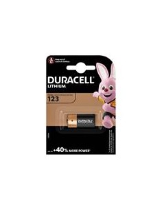 DURACELL CR123 LITHIUM 3V