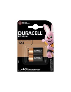 DURACELL CR123 LITHIUM BLISTER2